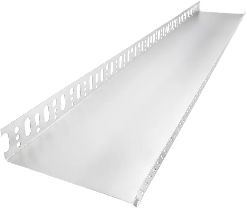 Profil zakládací Retek hliník tl. 1,0 mm šířka 253 mm 2,0 m