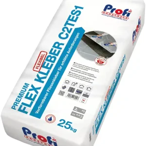 Lepidlo cementové Profi PREMIUM FLEX KLEBER C2TES1 25 kg