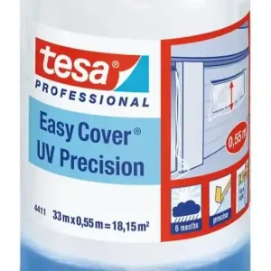 Fólie zakrývací Tesa 4411 Easy Cover 0,55 m/33 m