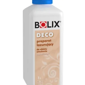 Lazura tónovací Bolix DECO Lazur zlatý dub 1 l