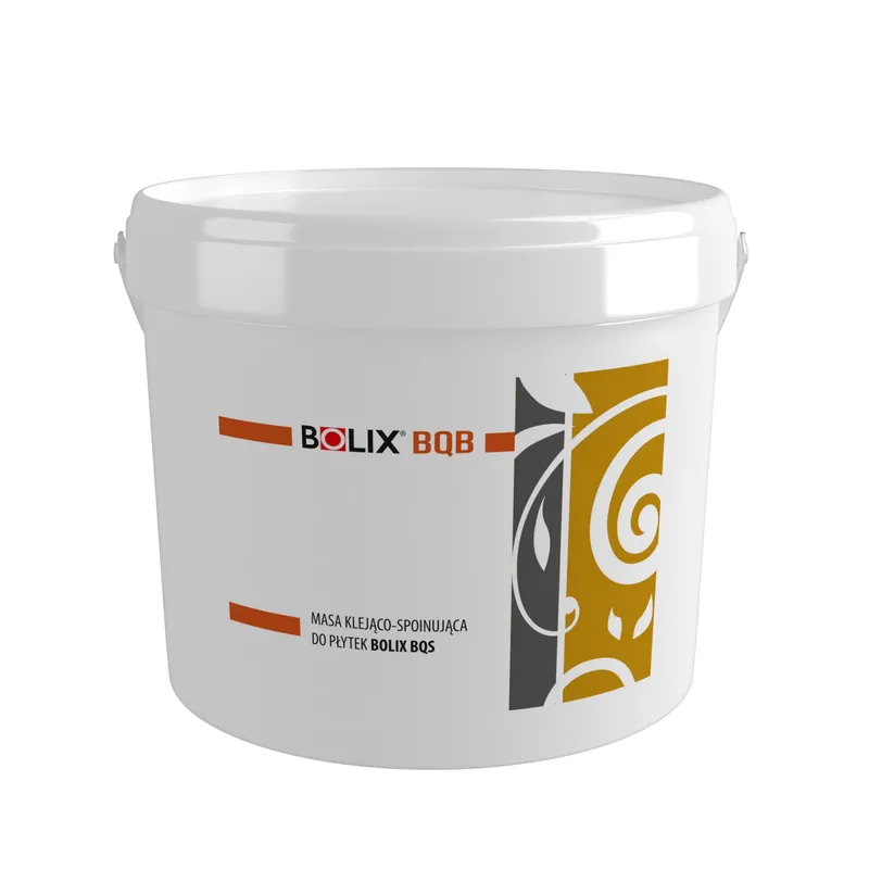 Hmota lepicí a spárovací Bolix BQB White 15 kg