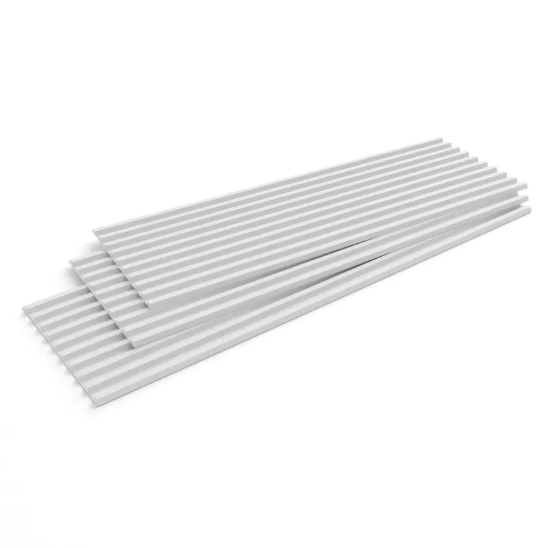 Obklad fasádní Bolix RIBBED EFFECT Panel 6× 2 450×260 mm 6 ks