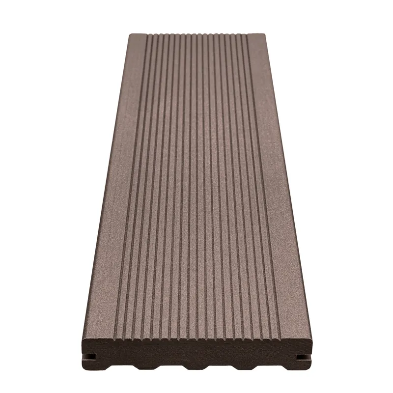 Prkno terasové Terafest Classic GROOVE mahagon 23×137×4 000 mm