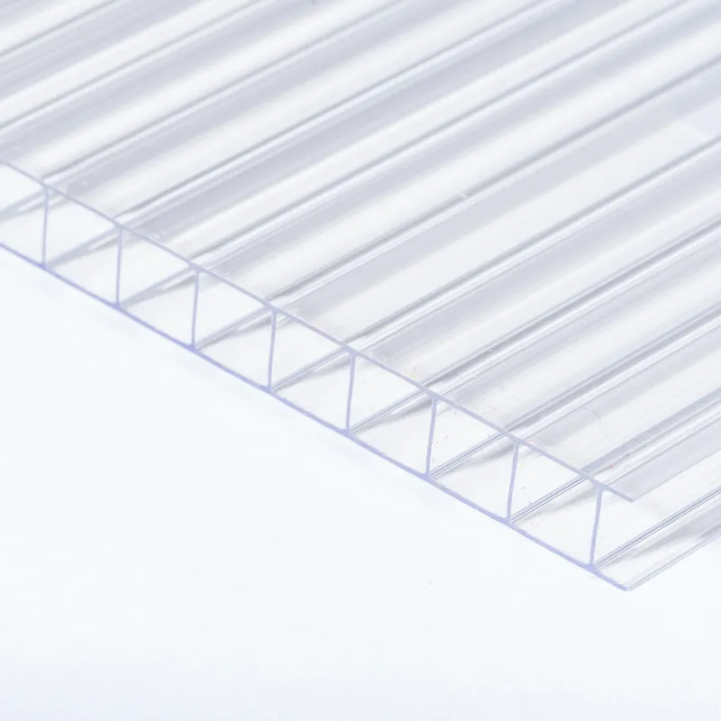 Deska polykarbonátová dutinková MULTICLEAR 10 BOX 2 WALL 2UV čirá 1050×4000 mm