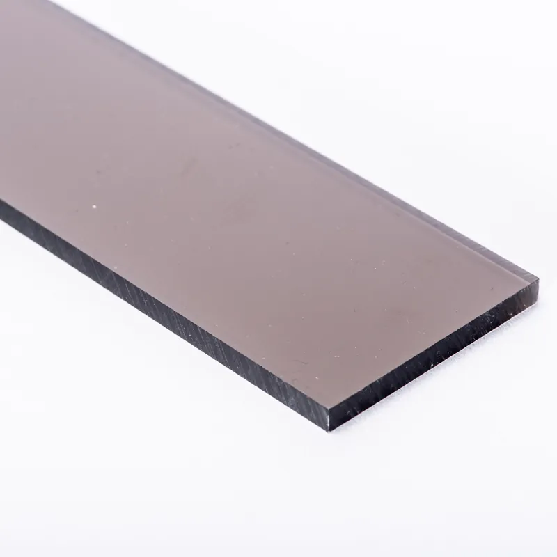 Deska polykarbonátová plná IMPEX UVP PC 4 2UV bronz 1 050×7 000 mm