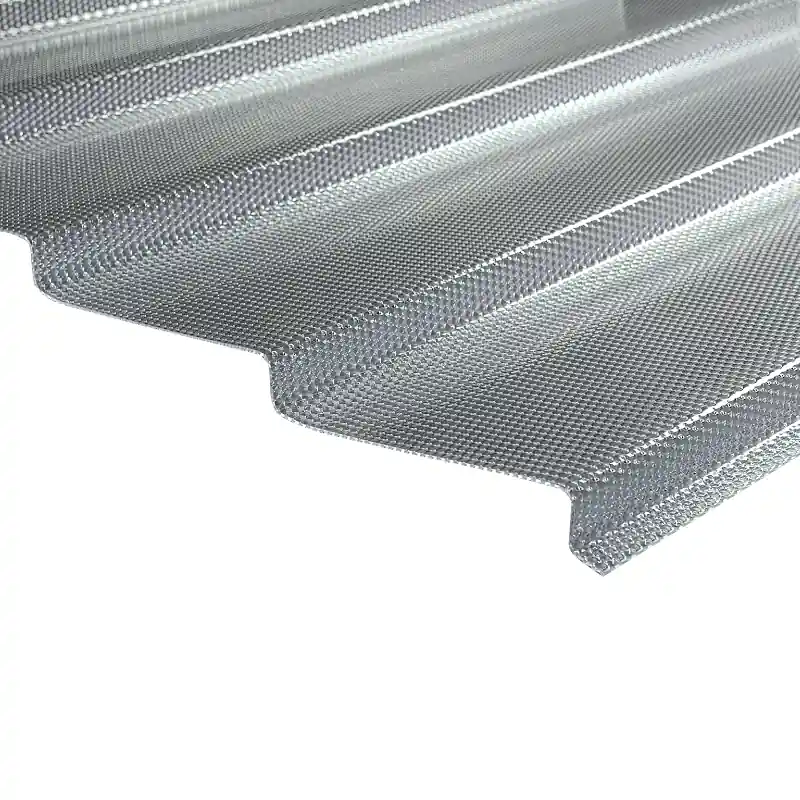 Deska polykarbonátová profilovaná MARLON CSE Diamond Z-TOP 2UV čirá 2,8×954×5 000 mm