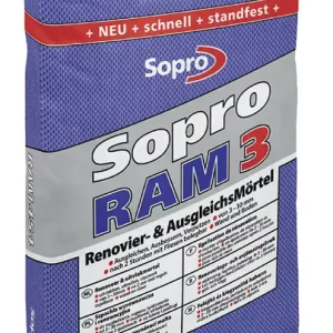 Hmota stěrková Sopro RAM 3 25 kg