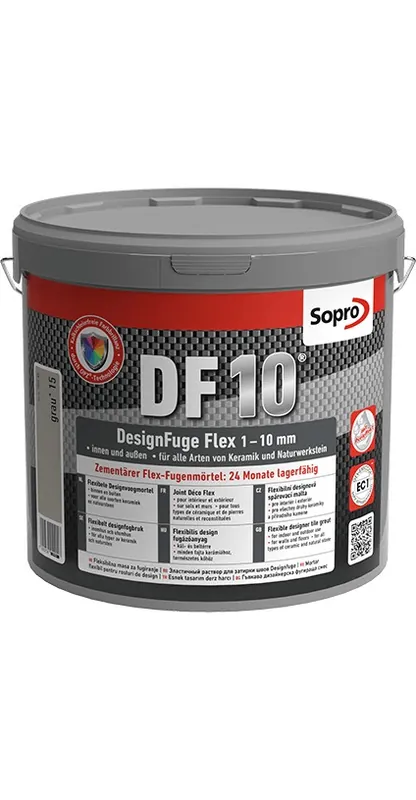 Hmota spárovací Sopro DF 10 béžová 5 kg