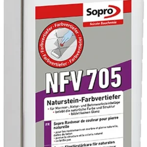 Zesilovač barvy přírodního kamene Sopro NFV 705 1 l