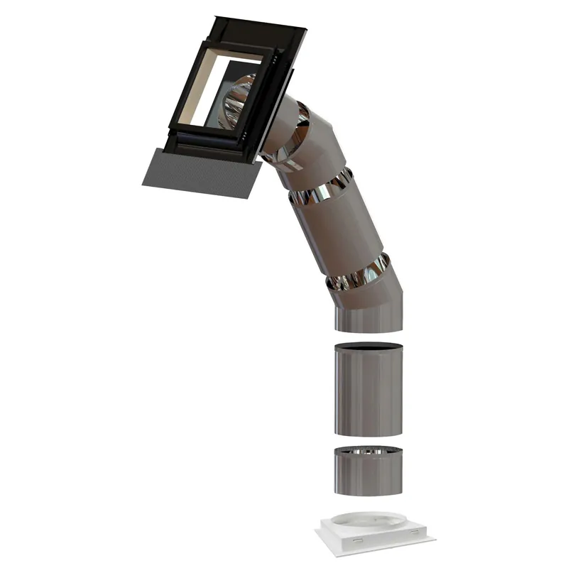 Světlovod pro šikmou střechu SUNIZER SQUARE průměr 530 mm