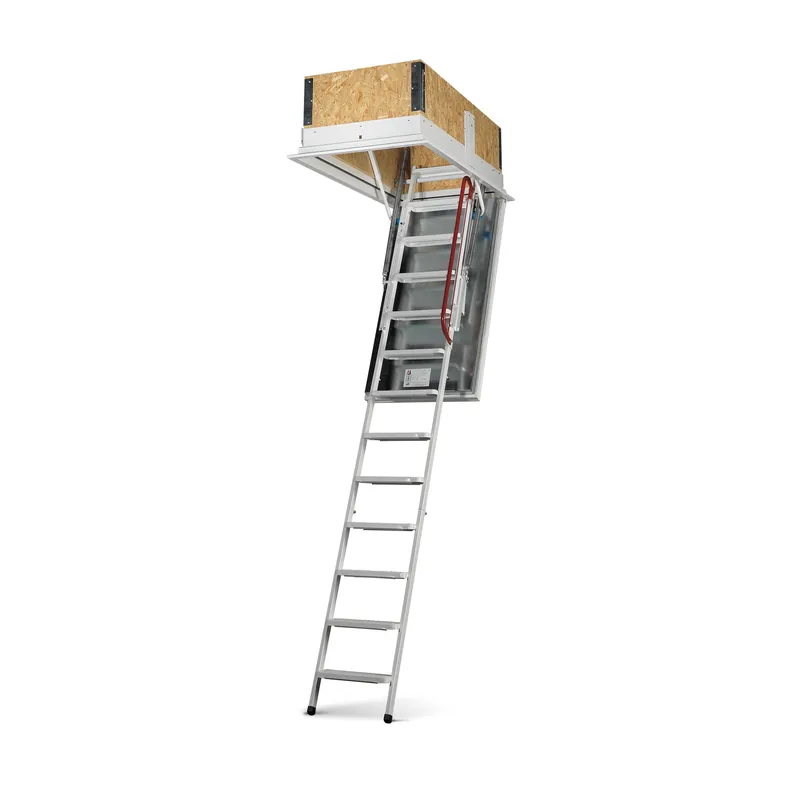 Schody půdní protipožární WIPPRO ISOTEC 60×120 cm