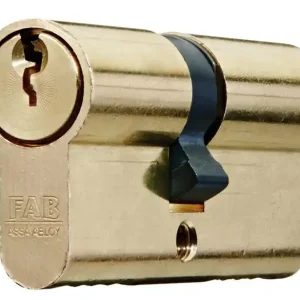 Vložka cylindrická FAB 200RSD 5KL 29×35 mm