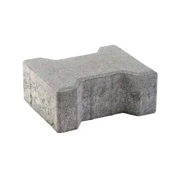Betonová zámková dlažba FEROBET IČKO přírodní, výška 45 mm