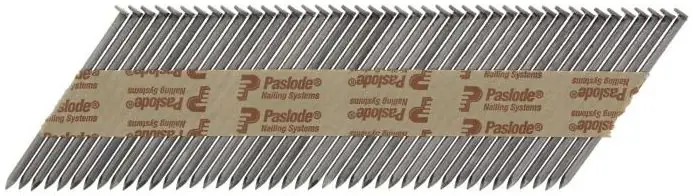Hřebíky FeZn Paslode 34° hladké 2,8×70 mm 2 200 ks