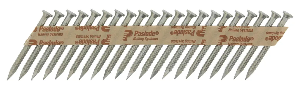 Hřebíky FeZn Paslode 34° kroužkové 2,8×50 mm 1 250 ks