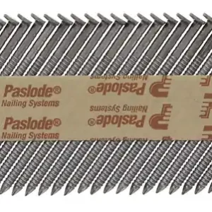 Hřebíky Paslode 34° kroužkové 2,8×63 mm 3 300 ks