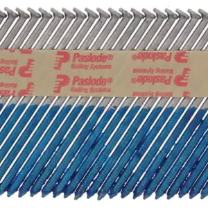 Hřebíky žár. pozin. Paslode 34° kroužkové 2,8×63 mm 3 300 ks