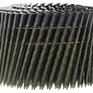 Hřebíky Haubold 16° šroubovací závit 3,1×90 mm 4 050 ks