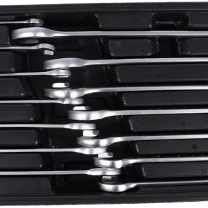 Sada očkoplochých klíčů STAVTOOL PWT170 6–22 mm 17 ks