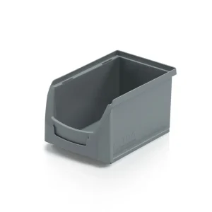 Box ukládací TBA B 150×125×230 mm šedý
