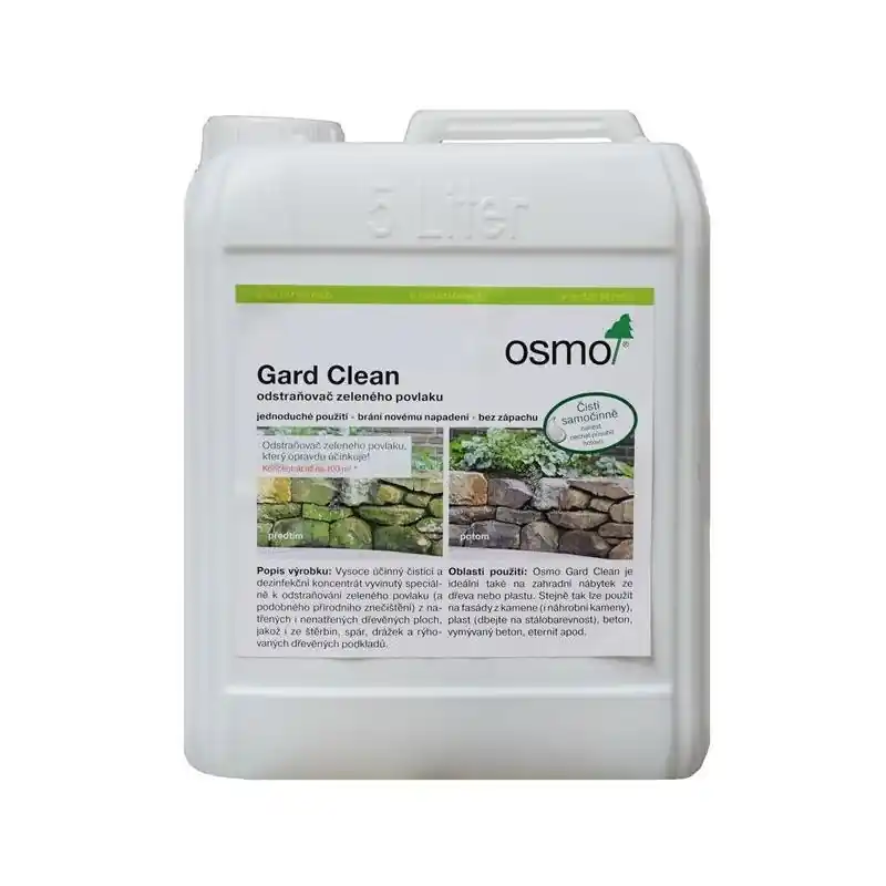 Odstraňovač zeleného povlaku Osmo Gard Clean 6606 bezbarvý 1 l
