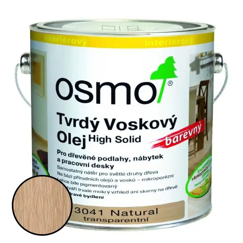 Olej tvrdý voskový Osmo Effekt 3041 natural 0,75 l