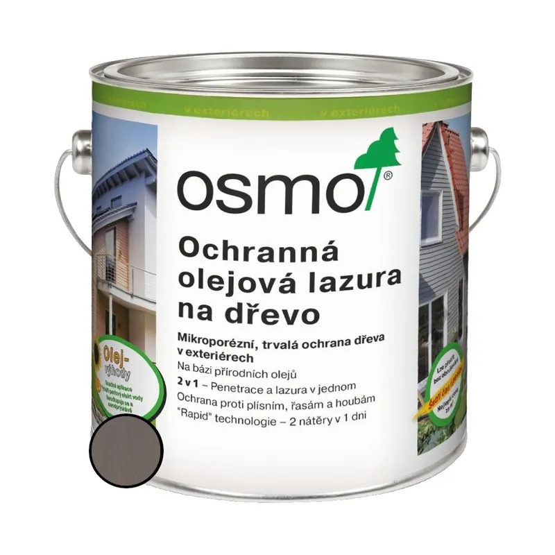 Lazura olejová ochranná Osmo 905 patina 2,5 l