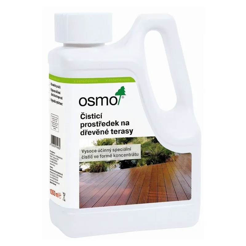 Čistič dřevěných teras Osmo 8025 bezbarvý 1 l