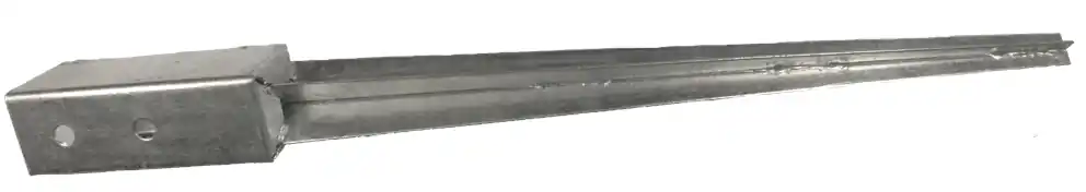 Botka zarážecí 101×101×750×2 mm – 750 mm