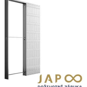 Pouzdro pro posuvné dveře JAP Norma Standard 1 100×2100mm do SDK tl. 100 mm