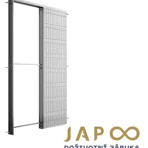 Pouzdro pro posuvné dveře JAP Norma Standard 1 100×2100mm do zdiva tl. 100 mm