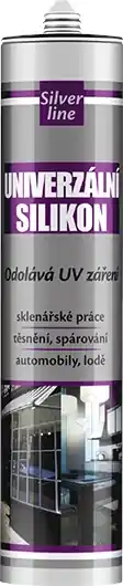Silikon univerzální Den Braven SL transparentní 280 ml