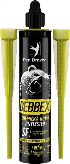 Kotva chemická Den Braven VINYLESTER SF 300 ml