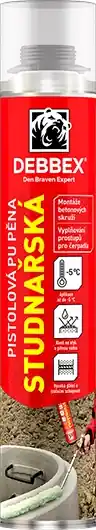 Pěna studnářská Den Braven trubičková 750 ml