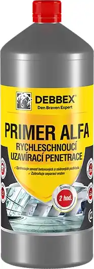 Penetrace Den Braven Primer ALFA 1 l