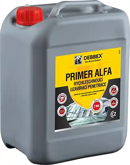 Penetrace Den Braven Primer ALFA 5 l