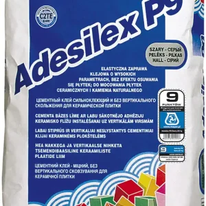 Lepidlo cementové Mapei Adesilex P9 bílé 25 kg