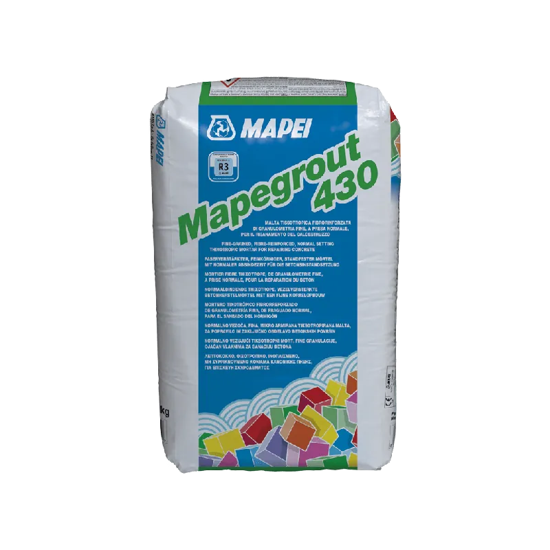 Malta vyztužená vlákny Mapei MAPEGROUT 430 25 kg