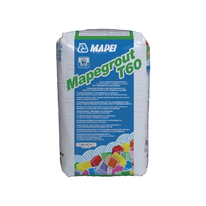 Malta vyztužená vlákny Mapei MAPEGROUT T60 25 kg