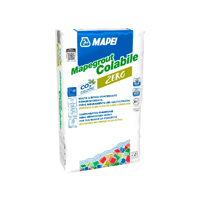 Malta vyztužená vlákny Mapei MAPEGROUT COLABILE ZERO 25 kg