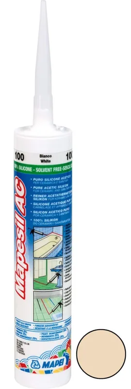 Tmel silikonový Mapei Mapesil AC 141 karamelová 310 ml