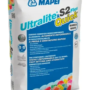 Lepidlo cementové C2FE S2 Mapei Ultralite S2 FLEX QUICK 15 kg