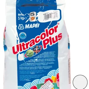 Hmota spárovací Mapei Ultracolor Plus 100 bílá 5 kg