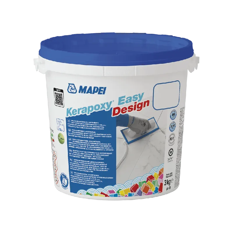 Malta spárovací Mapei Kerapoxy Easy Design 113 cementově šedá