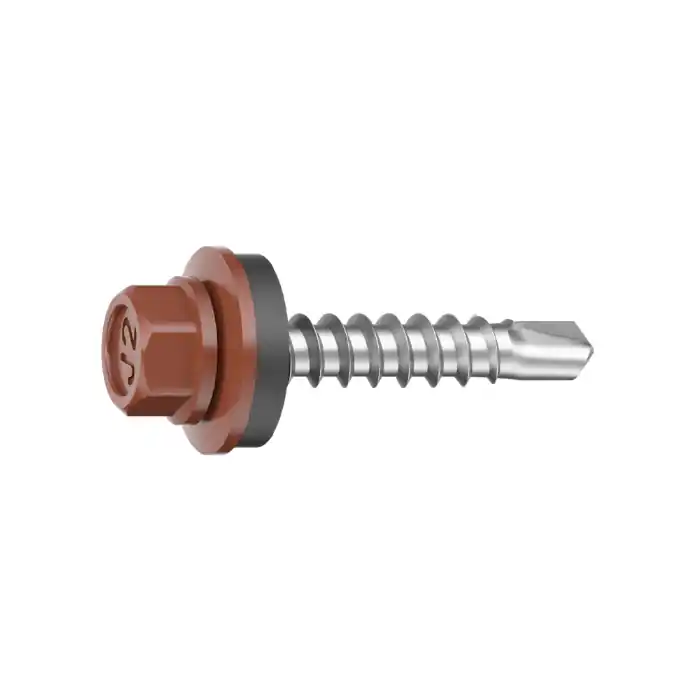 Šroub farmářský Ejot JT2-2 RAL 8004 4,8×20 mm (250 ks/bal.)