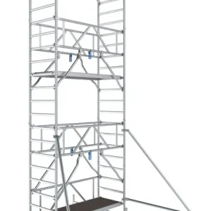 Lešení pojízdné Krause Stabilo 10 – 2 m/7,4 m