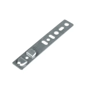 Prvek upevňovací BRAVO stříbrný 25×146 mm
