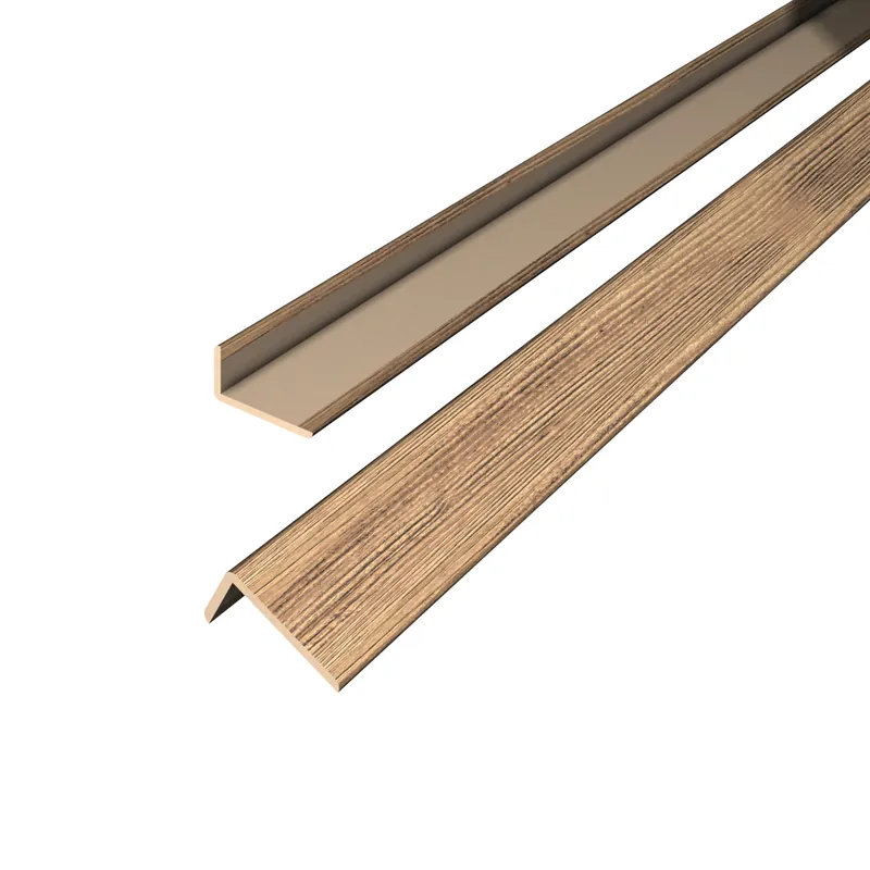 Lišta rohová EGGER DecoWall 22×45×2 400 mm WL001 Smrk Namur přírodní