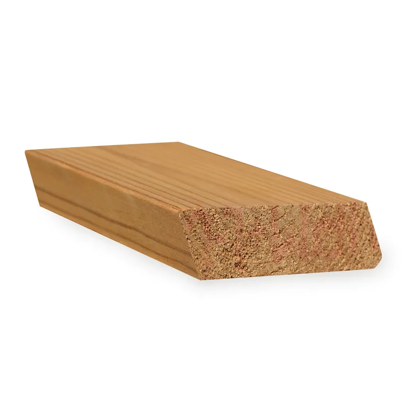 Fasádní profil AU-MEX Raute Thermo borovice 26×92×3900 mm