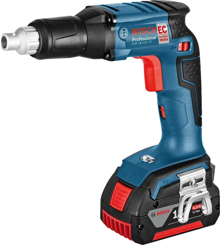 Šroubovák sádrokart. AKU Bosch GSR 18 V-EC TE L-BOXX + MA55